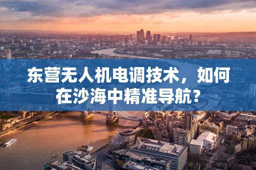 东营无人机电调技术，如何在沙海中精准导航？