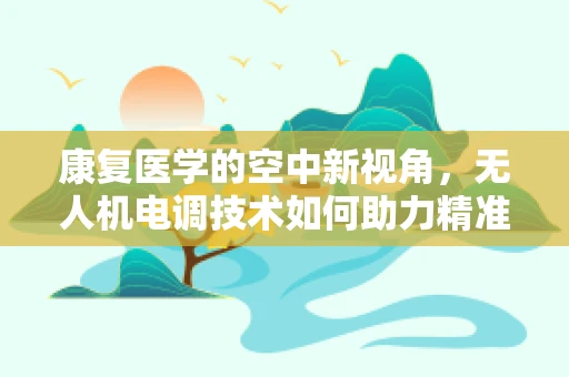 康复医学的空中新视角，无人机电调技术如何助力精准康复训练？
