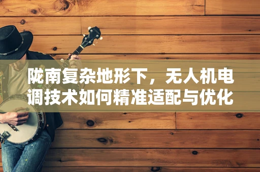 陇南复杂地形下，无人机电调技术如何精准适配与优化？