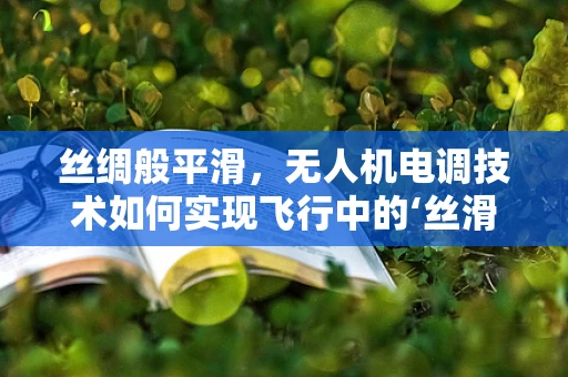 丝绸般平滑，无人机电调技术如何实现飞行中的‘丝滑’操控？