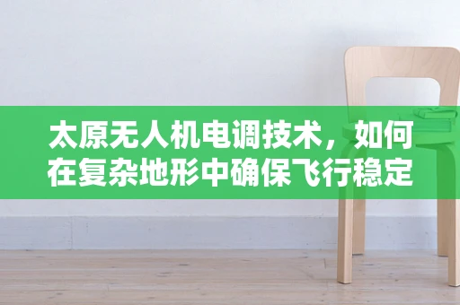太原无人机电调技术，如何在复杂地形中确保飞行稳定？