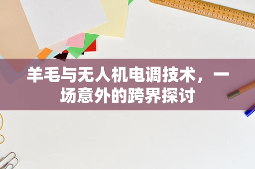 羊毛与无人机电调技术，一场意外的跨界探讨
