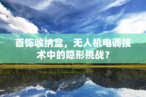 首饰收纳盒，无人机电调技术中的隐形挑战？