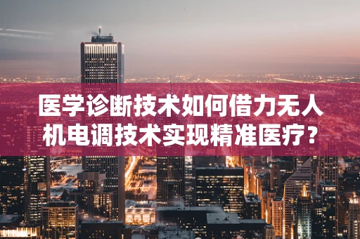 医学诊断技术如何借力无人机电调技术实现精准医疗？