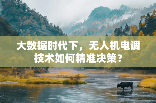 大数据时代下，无人机电调技术如何精准决策？