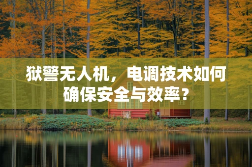狱警无人机，电调技术如何确保安全与效率？