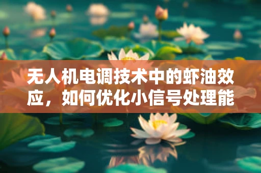 无人机电调技术中的虾油效应，如何优化小信号处理能力？