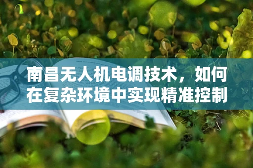 南昌无人机电调技术，如何在复杂环境中实现精准控制？