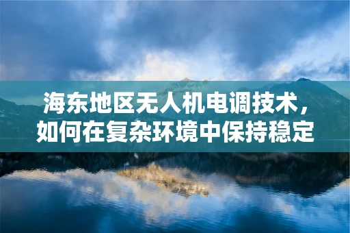 海东地区无人机电调技术，如何在复杂环境中保持稳定飞行？