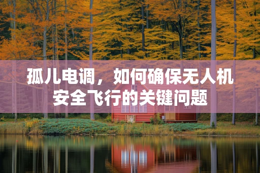 孤儿电调，如何确保无人机安全飞行的关键问题