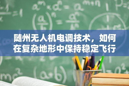 随州无人机电调技术，如何在复杂地形中保持稳定飞行？
