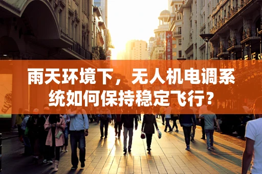 雨天环境下，无人机电调系统如何保持稳定飞行？