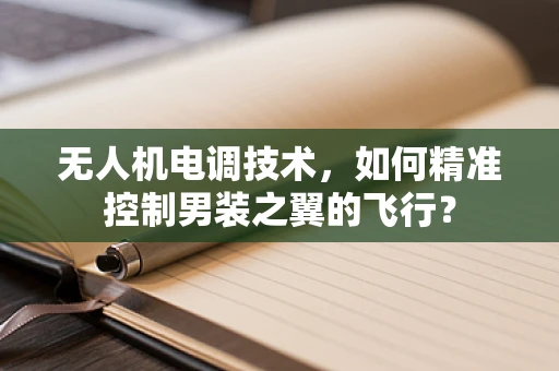 无人机电调技术，如何精准控制男装之翼的飞行？