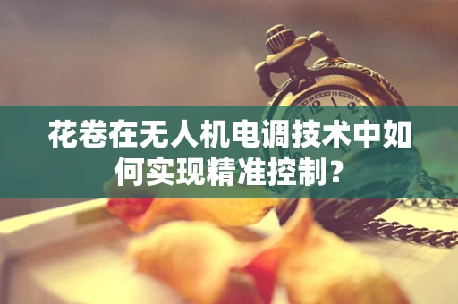 花卷在无人机电调技术中如何实现精准控制？