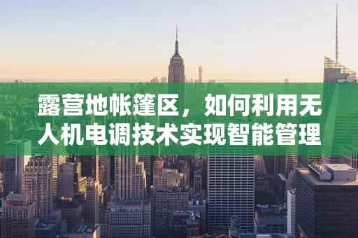 露营地帐篷区，如何利用无人机电调技术实现智能管理与安全监控？