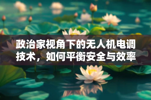 政治家视角下的无人机电调技术，如何平衡安全与效率？