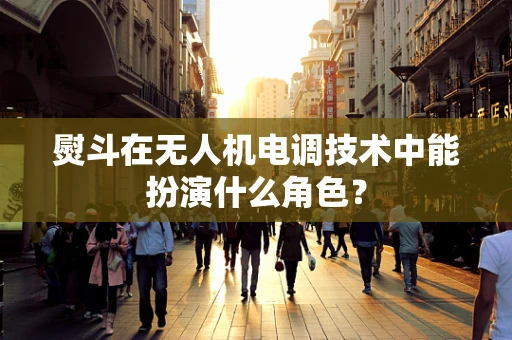 熨斗在无人机电调技术中能扮演什么角色？