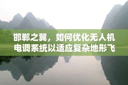 邯郸之翼，如何优化无人机电调系统以适应复杂地形飞行？