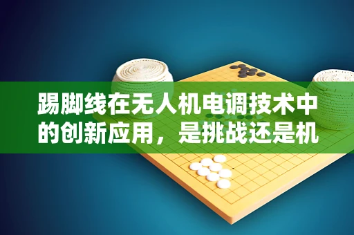 踢脚线在无人机电调技术中的创新应用，是挑战还是机遇？