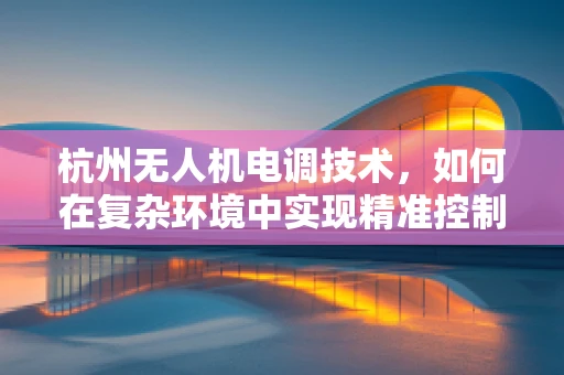 杭州无人机电调技术，如何在复杂环境中实现精准控制？