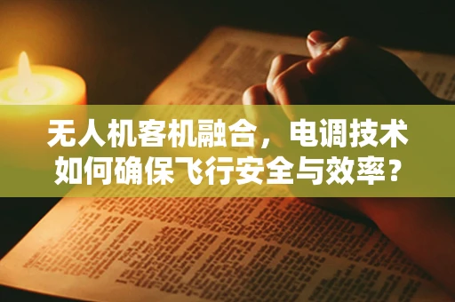 无人机客机融合，电调技术如何确保飞行安全与效率？