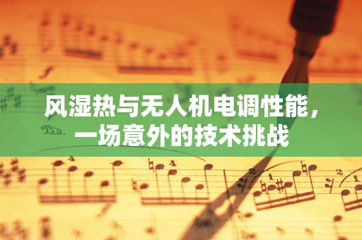 风湿热与无人机电调性能，一场意外的技术挑战