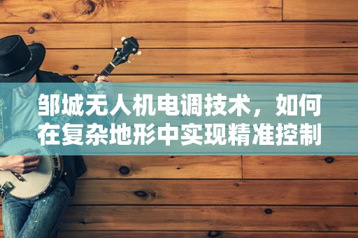 邹城无人机电调技术，如何在复杂地形中实现精准控制？