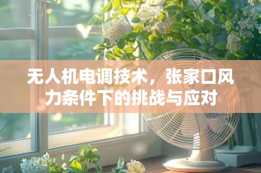 无人机电调技术，张家口风力条件下的挑战与应对