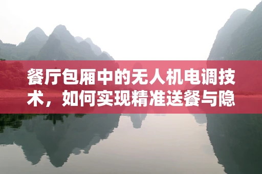 餐厅包厢中的无人机电调技术，如何实现精准送餐与隐私保护？