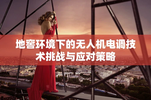 地窖环境下的无人机电调技术挑战与应对策略