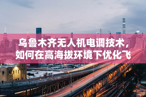 乌鲁木齐无人机电调技术，如何在高海拔环境下优化飞行性能？