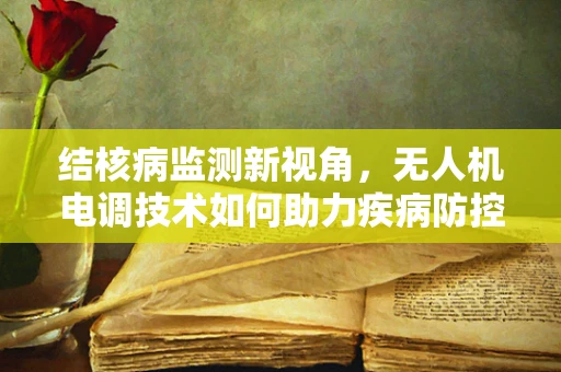 结核病监测新视角，无人机电调技术如何助力疾病防控？