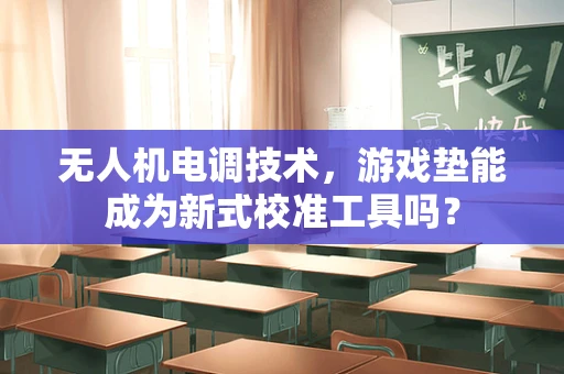 无人机电调技术，游戏垫能成为新式校准工具吗？