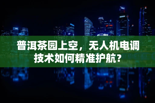 普洱茶园上空，无人机电调技术如何精准护航？