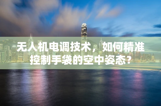 无人机电调技术，如何精准控制手袋的空中姿态？