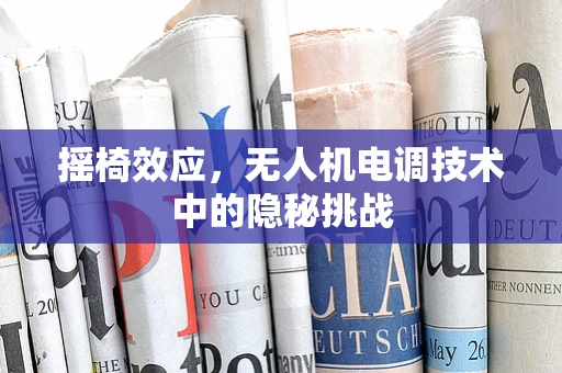摇椅效应，无人机电调技术中的隐秘挑战