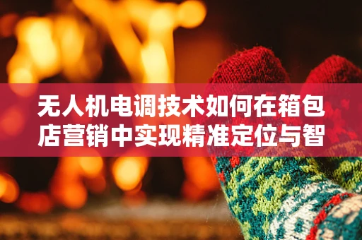 无人机电调技术如何在箱包店营销中实现精准定位与智能配送？