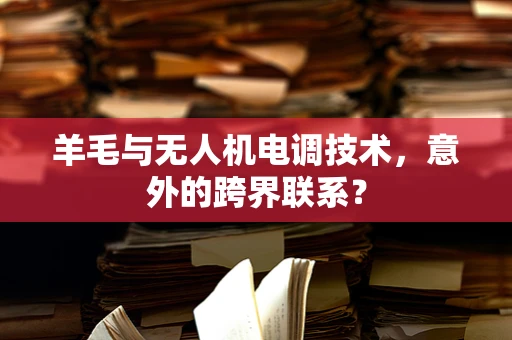 羊毛与无人机电调技术，意外的跨界联系？