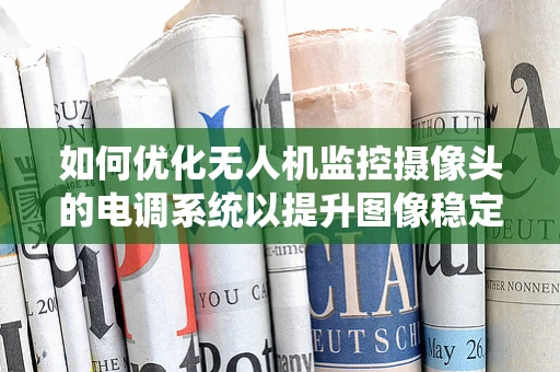 如何优化无人机监控摄像头的电调系统以提升图像稳定性？