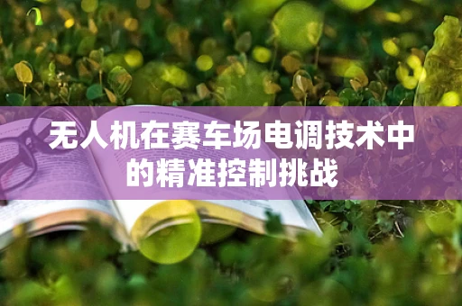 无人机在赛车场电调技术中的精准控制挑战