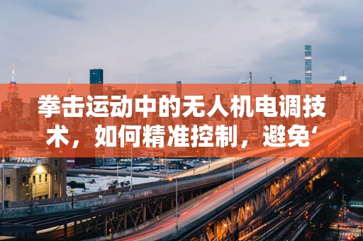 拳击运动中的无人机电调技术，如何精准控制，避免‘击中’障碍？