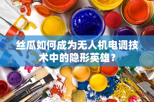丝瓜如何成为无人机电调技术中的隐形英雄？