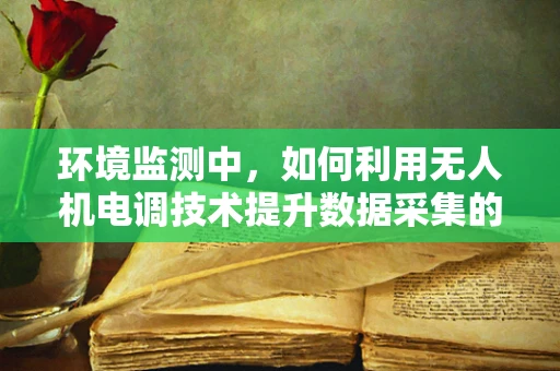 环境监测中，如何利用无人机电调技术提升数据采集的精准度？