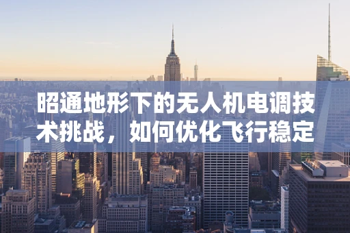 昭通地形下的无人机电调技术挑战，如何优化飞行稳定性？