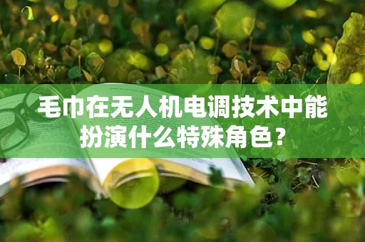 毛巾在无人机电调技术中能扮演什么特殊角色？