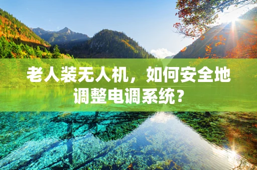老人装无人机，如何安全地调整电调系统？
