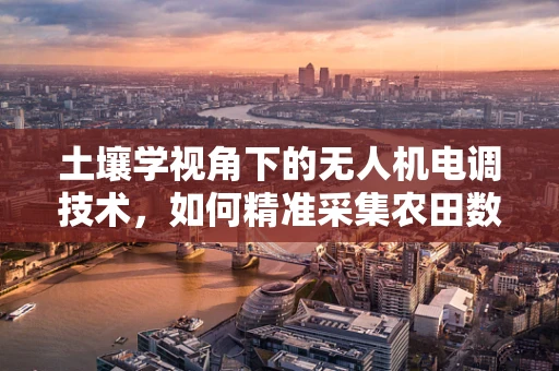土壤学视角下的无人机电调技术，如何精准采集农田数据？