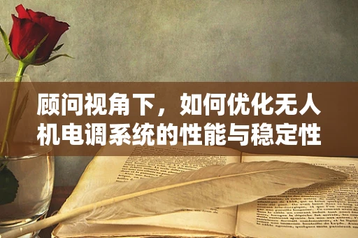 顾问视角下，如何优化无人机电调系统的性能与稳定性？