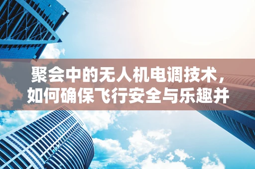聚会中的无人机电调技术，如何确保飞行安全与乐趣并存？