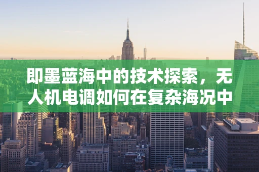 即墨蓝海中的技术探索，无人机电调如何在复杂海况中稳定飞行？